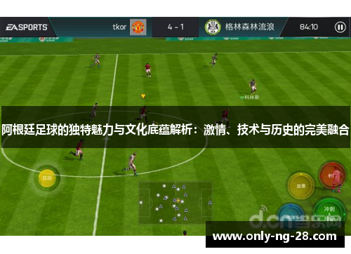 阿根廷足球的独特魅力与文化底蕴解析:激情、技术与历史的完美融合 阿根廷足球的独特魅力与文化底蕴解析:激情、技术与历史的完美融合
