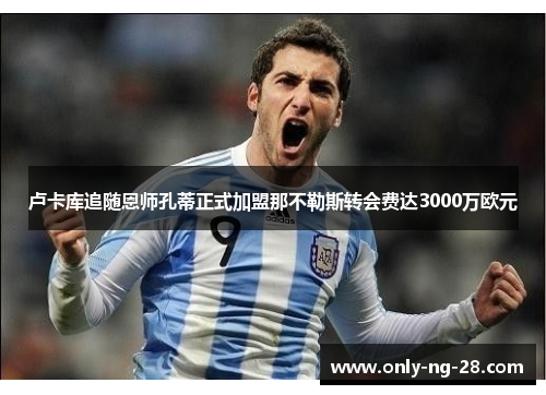 卢卡库追随恩师孔蒂正式加盟那不勒斯转会费达3000万欧元 卢卡库追随恩师孔蒂正式加盟那不勒斯转会费达3000万欧元